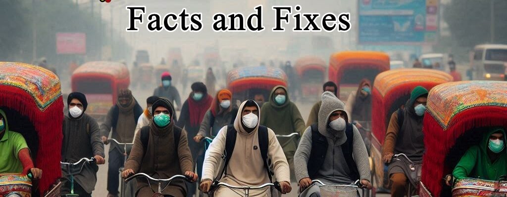 smog crisis in pakistan